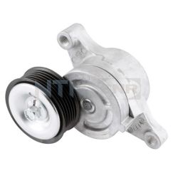 įtempiklio skriemulys, V formos rumbuotas diržas SNR GA370.05