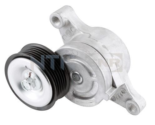 įtempiklio skriemulys, V formos rumbuotas diržas SNR GA370.05