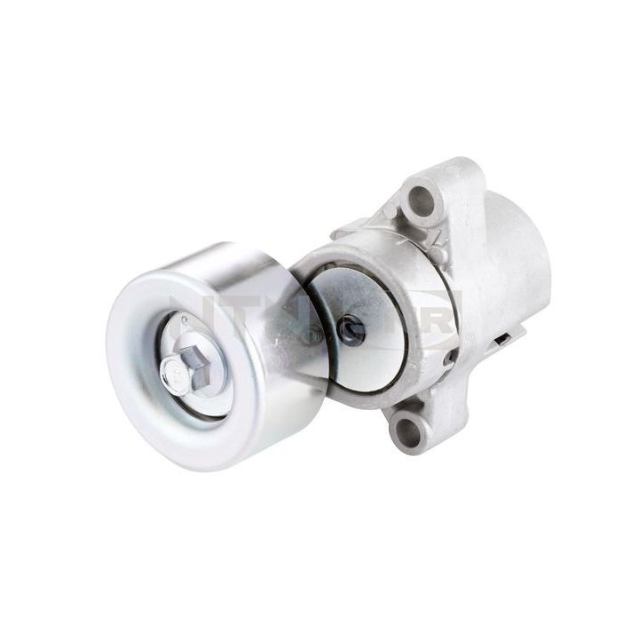 įtempiklio skriemulys, V formos rumbuotas diržas SNR GA370.06