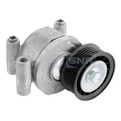 įtempiklio skriemulys, V formos rumbuotas diržas SNR GA370.07