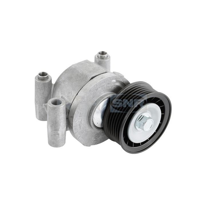 įtempiklio skriemulys, V formos rumbuotas diržas SNR GA370.07