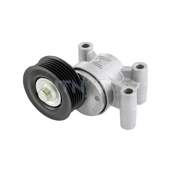 įtempiklio skriemulys, V formos rumbuotas diržas SNR GA370.09