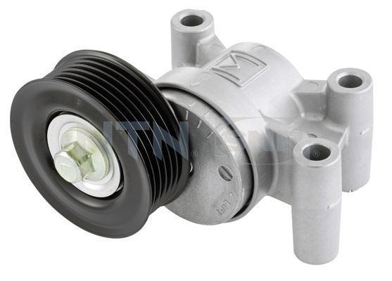 įtempiklio skriemulys, V formos rumbuotas diržas SNR GA370.09