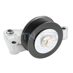 įtempiklio skriemulys, V formos rumbuotas diržas SNR GA370.10