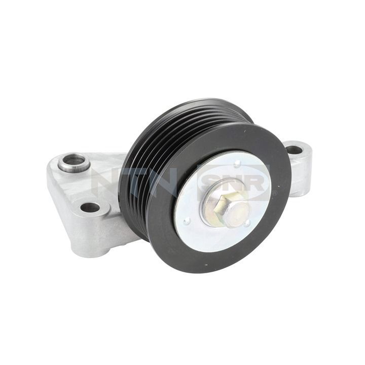 įtempiklio skriemulys, V formos rumbuotas diržas SNR GA370.10