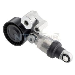 įtempiklio skriemulys, V formos rumbuotas diržas SNR GA370.13