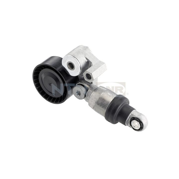 įtempiklio skriemulys, V formos rumbuotas diržas SNR GA370.13