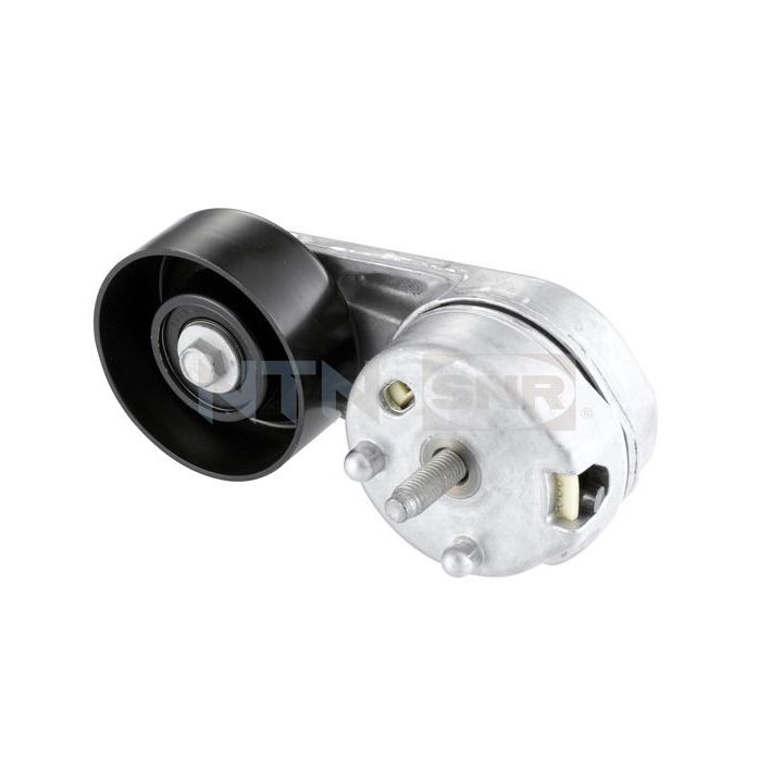 įtempiklio skriemulys, V formos rumbuotas diržas SNR GA383.00