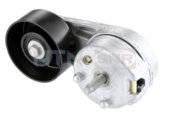 įtempiklio skriemulys, V formos rumbuotas diržas SNR GA383.00