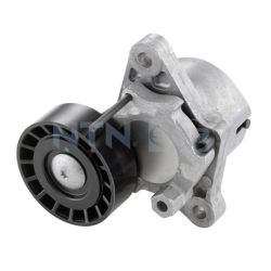 įtempiklio skriemulys, V formos rumbuotas diržas SNR GA384.02