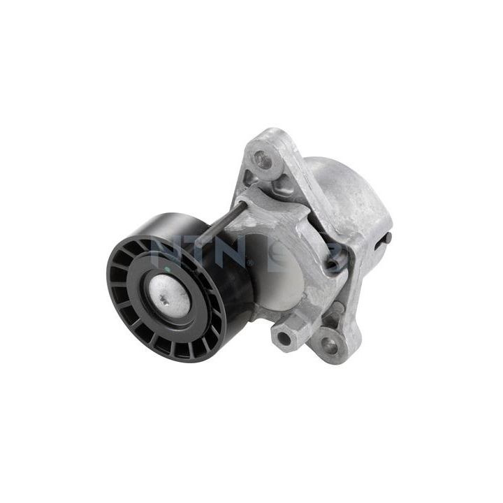 įtempiklio skriemulys, V formos rumbuotas diržas SNR GA384.02