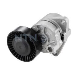 įtempiklio skriemulys, V formos rumbuotas diržas SNR GA384.03