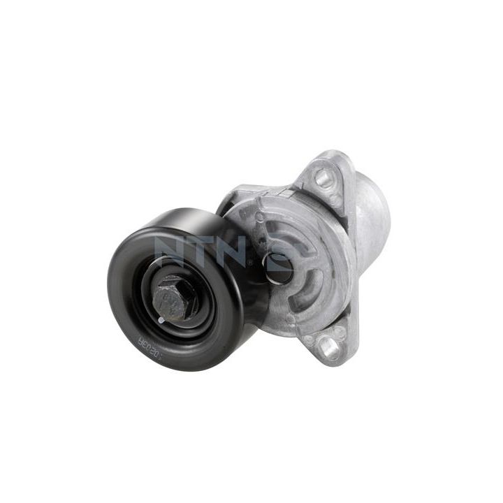 įtempiklio skriemulys, V formos rumbuotas diržas SNR GA384.05