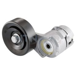 įtempiklio skriemulys, V formos rumbuotas diržas SNR GA384.10