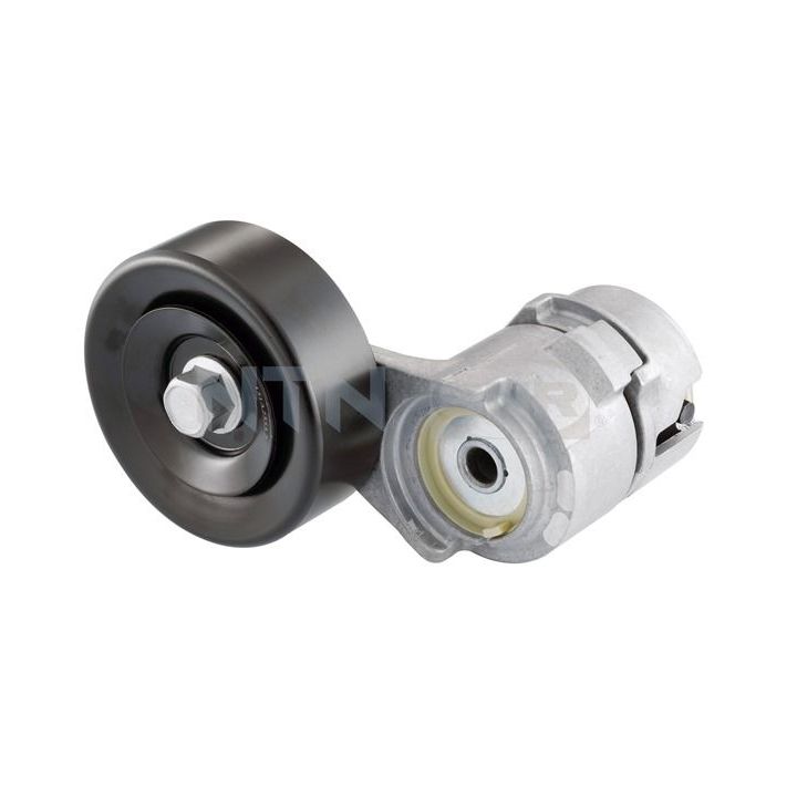 įtempiklio skriemulys, V formos rumbuotas diržas SNR GA384.10