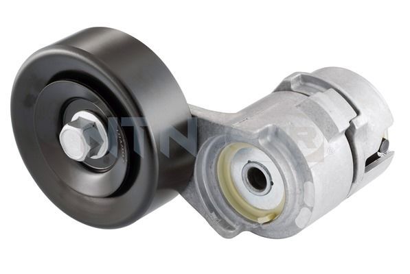 įtempiklio skriemulys, V formos rumbuotas diržas SNR GA384.10