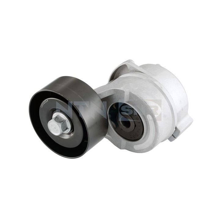 įtempiklio skriemulys, V formos rumbuotas diržas SNR GA384.11