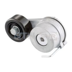 įtempiklio skriemulys, V formos rumbuotas diržas SNR GA384.12