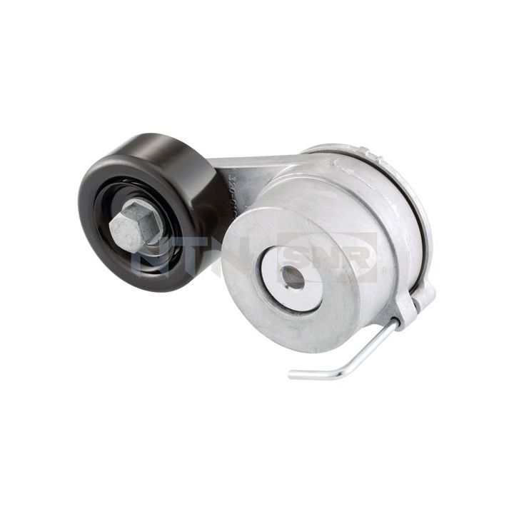 įtempiklio skriemulys, V formos rumbuotas diržas SNR GA384.12