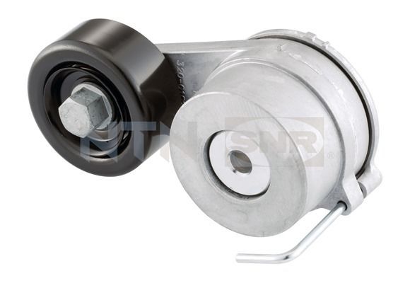 įtempiklio skriemulys, V formos rumbuotas diržas SNR GA384.12