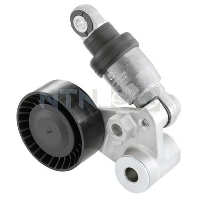 įtempiklio skriemulys, V formos rumbuotas diržas SNR GA384.14