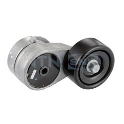 įtempiklio skriemulys, V formos rumbuotas diržas SNR GA384.16