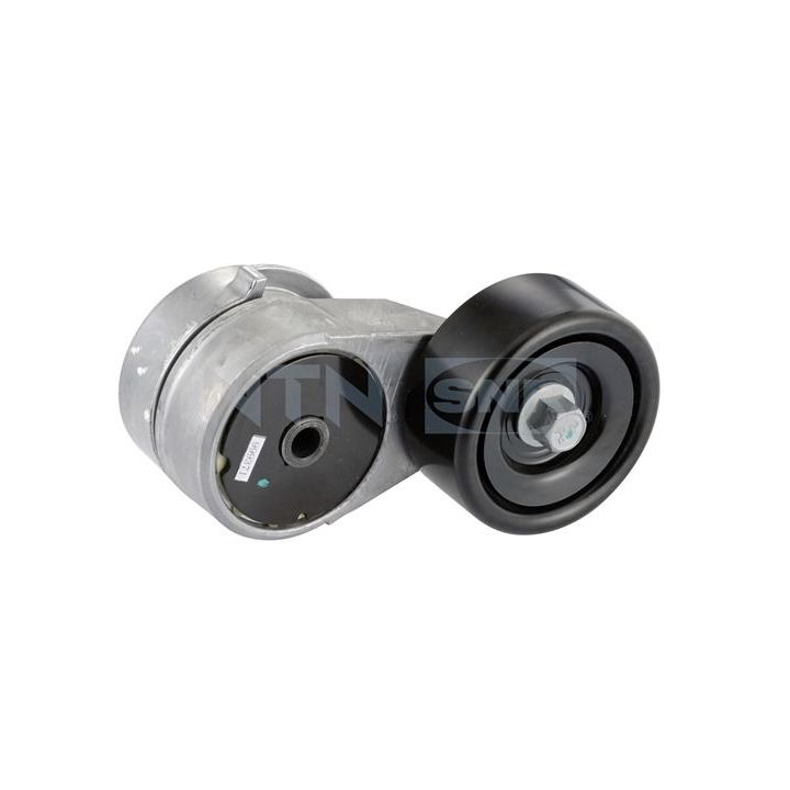 įtempiklio skriemulys, V formos rumbuotas diržas SNR GA384.16