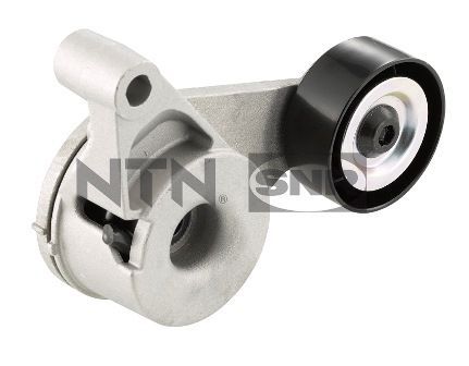 įtempiklio skriemulys, V formos rumbuotas diržas SNR GA384.22