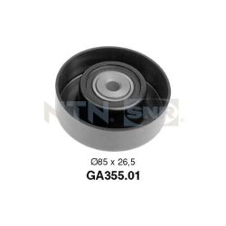 Kreipiantysis skriemulys, V formos rumbuotas diržas SNR GA355.01