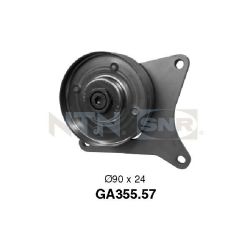 Kreipiantysis skriemulys, V formos rumbuotas diržas SNR GA355.57