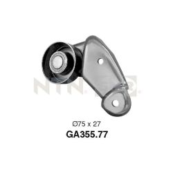 Kreipiantysis skriemulys, V formos rumbuotas diržas SNR GA355.77