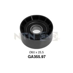 Kreipiantysis skriemulys, V formos rumbuotas diržas SNR GA355.97