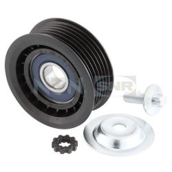 Kreipiantysis skriemulys, V formos rumbuotas diržas SNR GA358.13