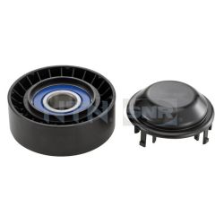 Kreipiantysis skriemulys, V formos rumbuotas diržas SNR GA358.51