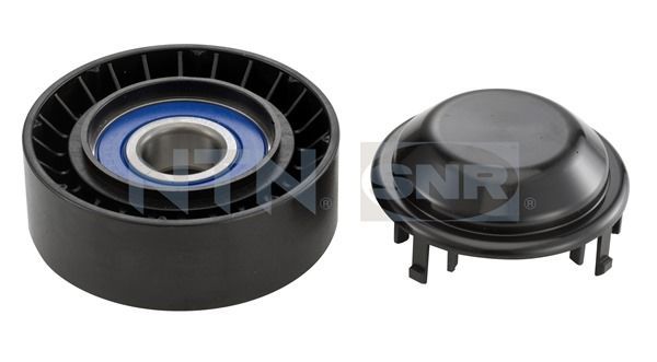 Kreipiantysis skriemulys, V formos rumbuotas diržas SNR GA358.51