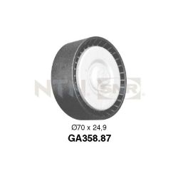 Kreipiantysis skriemulys, V formos rumbuotas diržas SNR GA358.87