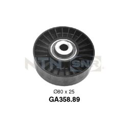 Kreipiantysis skriemulys, V formos rumbuotas diržas SNR GA358.89