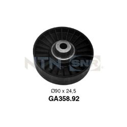 Kreipiantysis skriemulys, V formos rumbuotas diržas SNR GA358.92