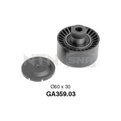 Kreipiantysis skriemulys, V formos rumbuotas diržas SNR GA359.03