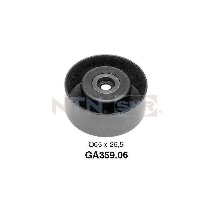 Kreipiantysis skriemulys, V formos rumbuotas diržas SNR GA359.06