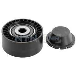 Kreipiantysis skriemulys, V formos rumbuotas diržas SNR GA359.08