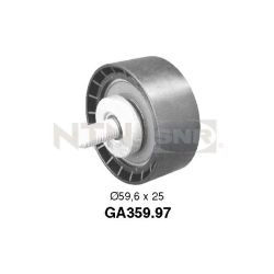 Kreipiantysis skriemulys, V formos rumbuotas diržas SNR GA359.97