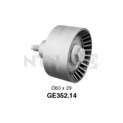 Kreipiantysis skriemulys, paskirstymo diržas SNR GE352.14