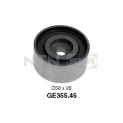 Kreipiantysis skriemulys, paskirstymo diržas SNR GE355.45