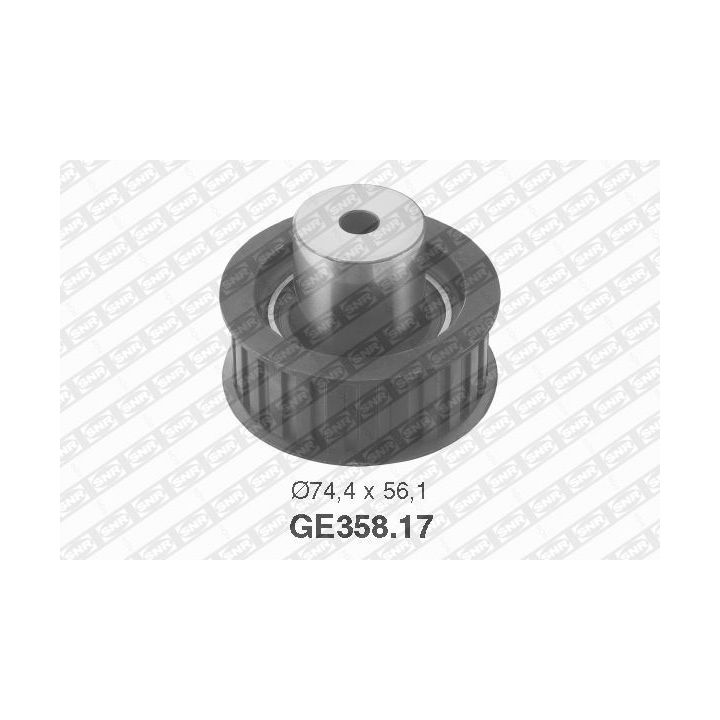 Kreipiantysis skriemulys, paskirstymo diržas SNR GE358.17