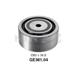 Kreipiantysis skriemulys, paskirstymo diržas SNR GE361.04