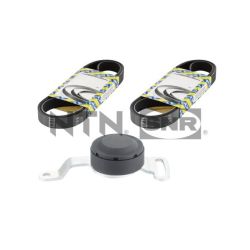 V formos rumbuotas diržas, komplektas SNR KA851.04