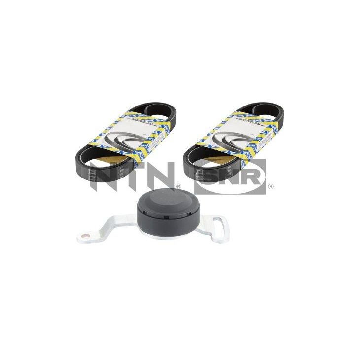 V formos rumbuotas diržas, komplektas SNR KA851.04