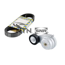 V formos rumbuotas diržas, komplektas SNR KA851.05