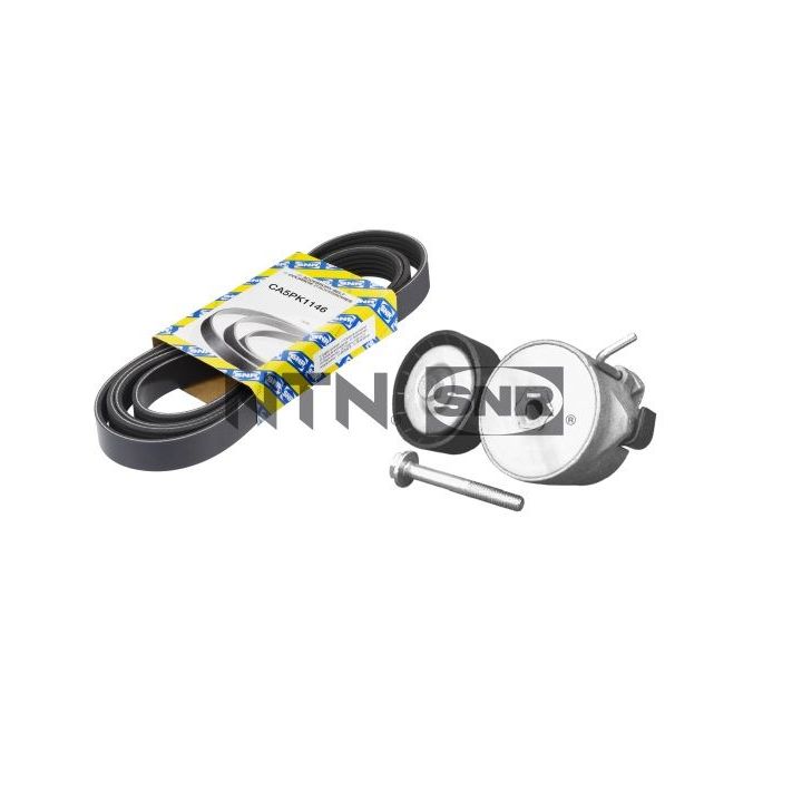 V formos rumbuotas diržas, komplektas SNR KA852.05